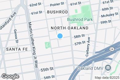 Map image of the property - 5740 MacCall St