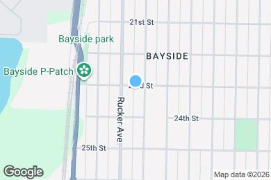Map image of the property - 1412 23rd St