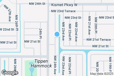 Map image of the property - 2115 NW 24th, 0