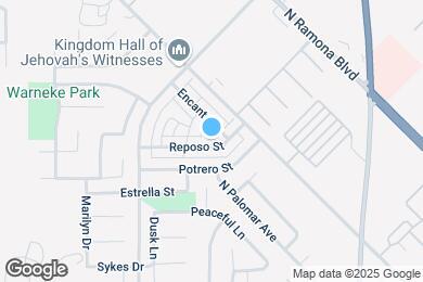 Map image of the property - 435 Reposo St