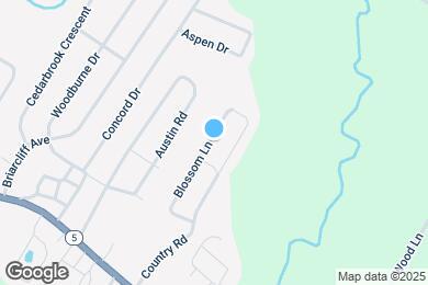 Map image of the property - 244 Blossom Ln