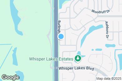Map image of the property - 3219 Burlington Dr