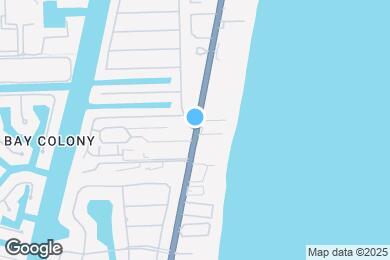 Map image of the property - 1967 S Ocean Blvd