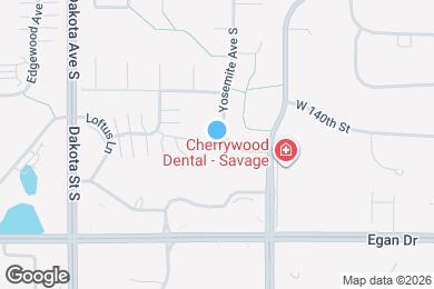 Map image of the property - 14098 Yosemite Ave S