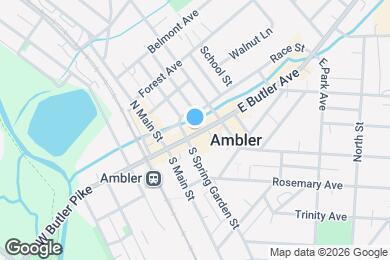 Map image of the property - 57 E Butler Ave