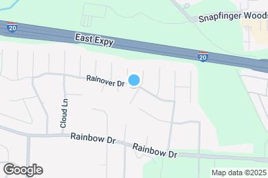 Map image of the property - 2611 Star Ln