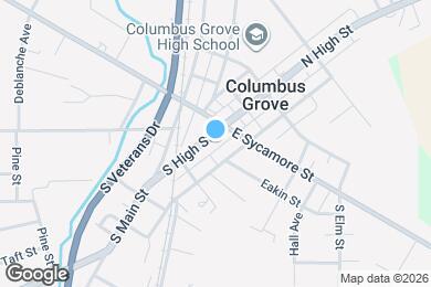 Map image of the property - 114 S High St