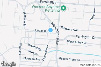 Map image of the property - 1212 Hale Ave