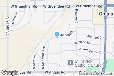 Map image of the property - 505 Michael Dr