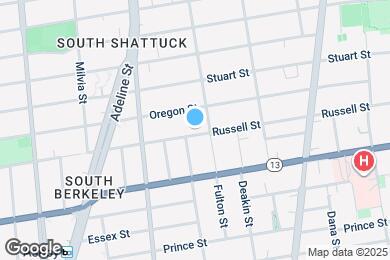 Map image of the property - 2151 Russell St