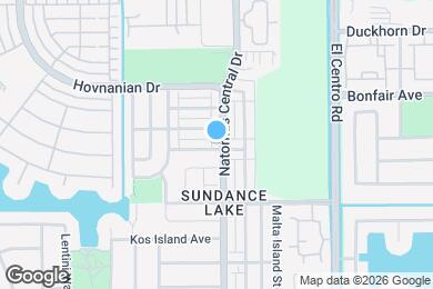 Map image of the property - 4389 Natomas Central Dr