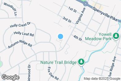 Map image of the property - 741 Colonels Ct