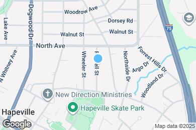 Map image of the property - 3289 Russell St