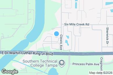 Map image of the property - Sabal Ridge