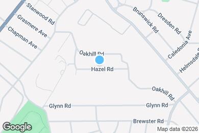 Map image of the property - 15801 Hazel Rd