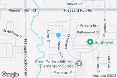 Map image of the property - 2241 Collier Ct