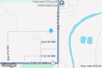 Map image of the property - 229 24th St NW