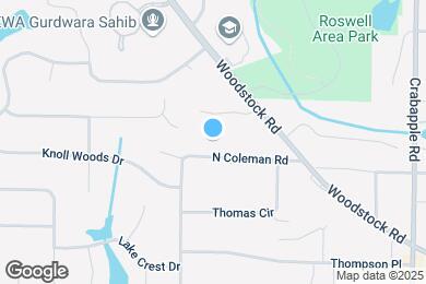 Map image of the property - 331 N Coleman Rd