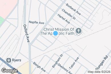 Map image of the property - 7618 Rising Sun Ave