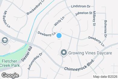 Map image of the property - 8787 Overlea Cove