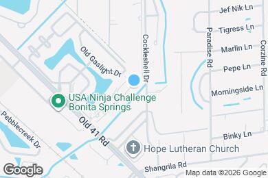 Map image of the property - 25727 Lake Amelia Way
