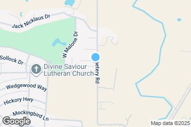 Map image of the property - 301 Dubose Dr