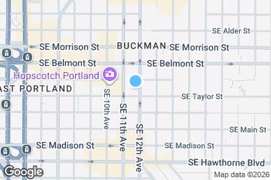 Map image of the property - 1025 SE 12th Ave