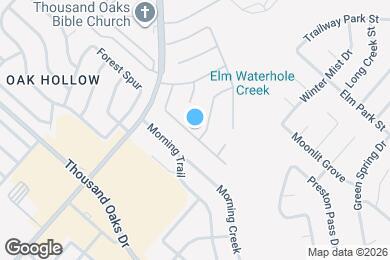 Map image of the property - 3035 Fall Crest Dr