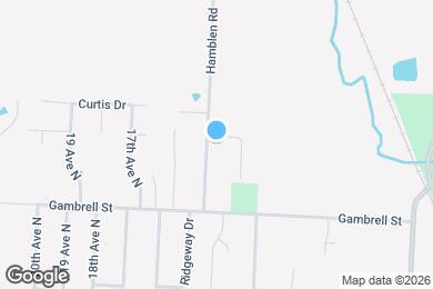 Map image of the property - 703 Hamblen Rd