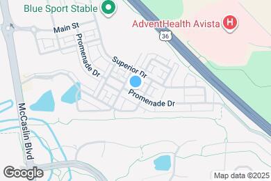 Map image of the property - 751 Promenade Dr