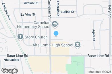 Map image of the property - 8740 Lomita Dr