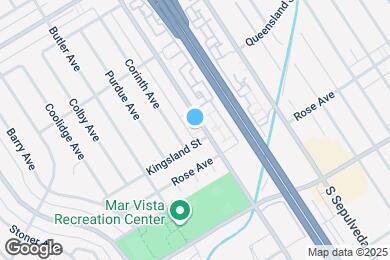 Map image of the property - 3281 Sawtelle Blvd