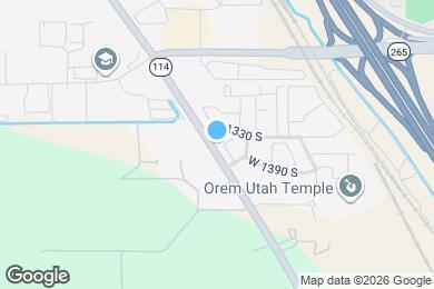 Map image of the property - 1342 S 1220 W