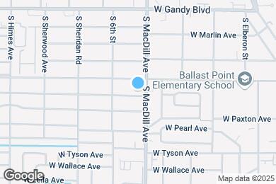 Map image of the property - 3105 W Cherokee Ave