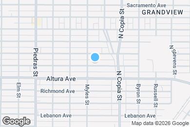 Map image of the property - 3211 Savannah Ave