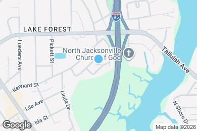 Map image of the property - 835 Gates St