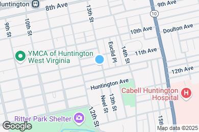 Map image of the property - 1127 13th St