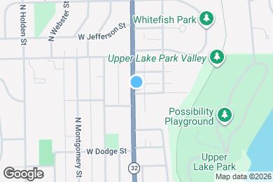 Map image of the property - 104 E Prospect St