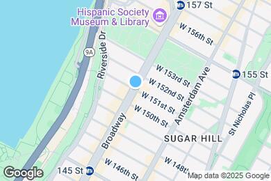Map image of the property - W. 151st, Broadway