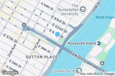 Map image of the property - 1113 York Ave