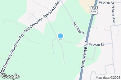 Map image of the property - 885 W 25th St