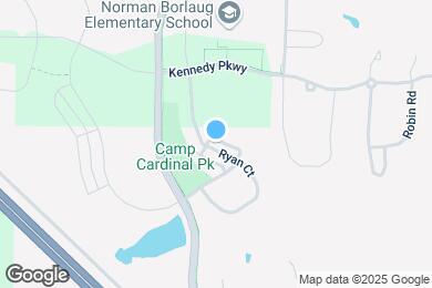 Map image of the property - 936 Ryan Ct