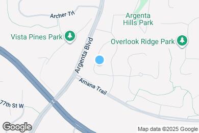 Map image of the property - 1559 76th St W
