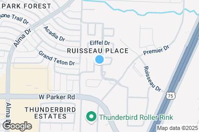 Map image of the property - 3425 Renaissance Dr