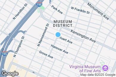 Map image of the property - 3333 Stuart Ave