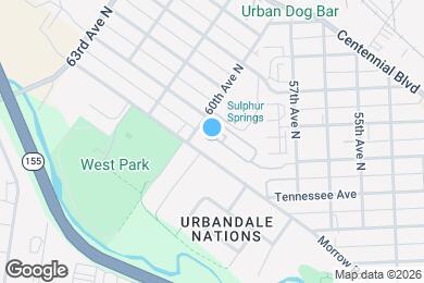 Map image of the property - 1008 Treaty Oaks Dr