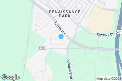 Map image of the property - 814 Bryant St