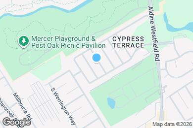 Map image of the property - 21831 Westfield Ridge Dr