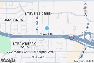 Map image of the property - 481 Auburn Way