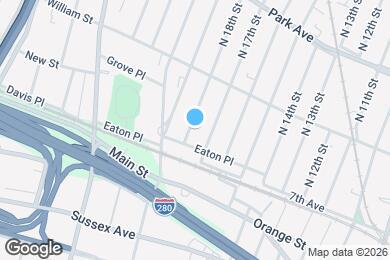 Map image of the property - 16 N 18th St